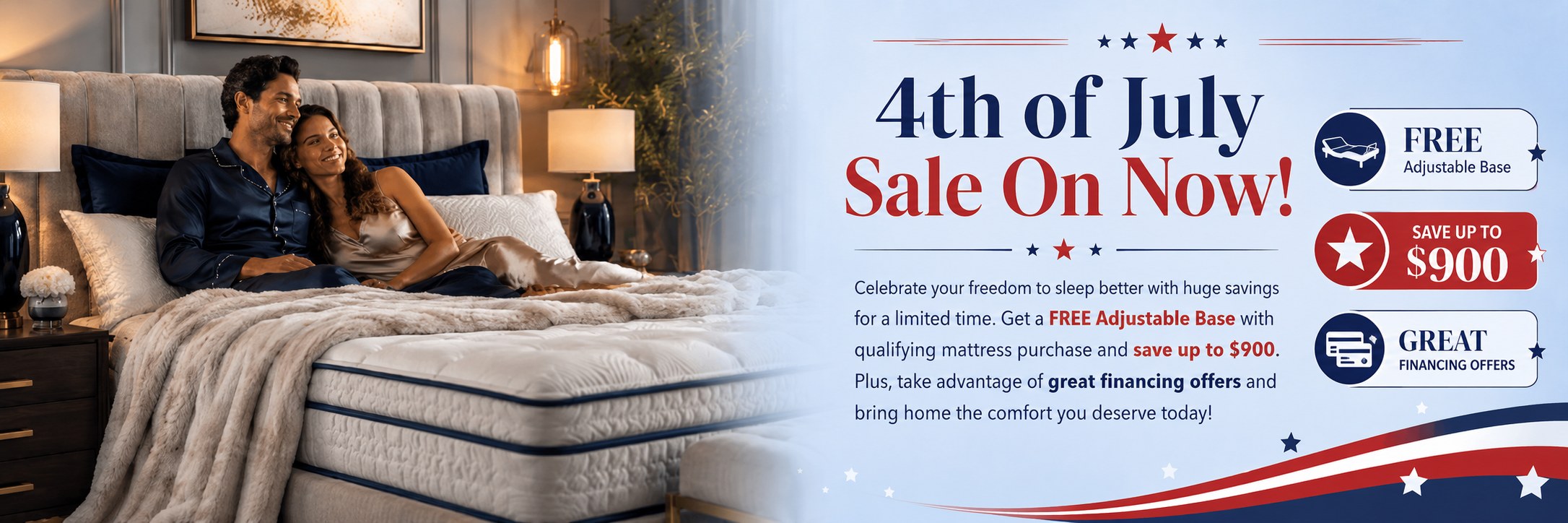 4th of July Sale Mattresses