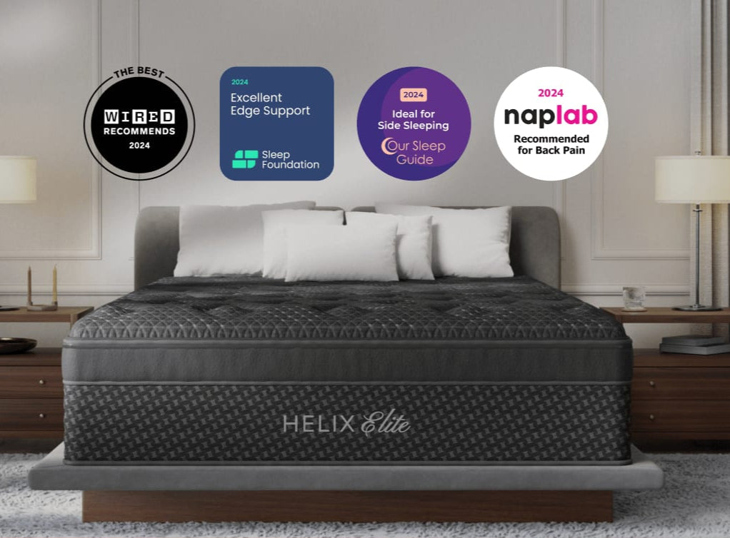 Sunset Elite Plush Mattress by Helix