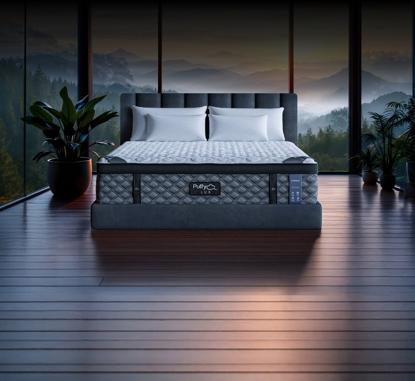 Lux Hybrid Mattress by Puffy